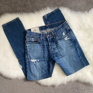 NEW Medium Wash The Hollister Skinny Jeans - 29x30